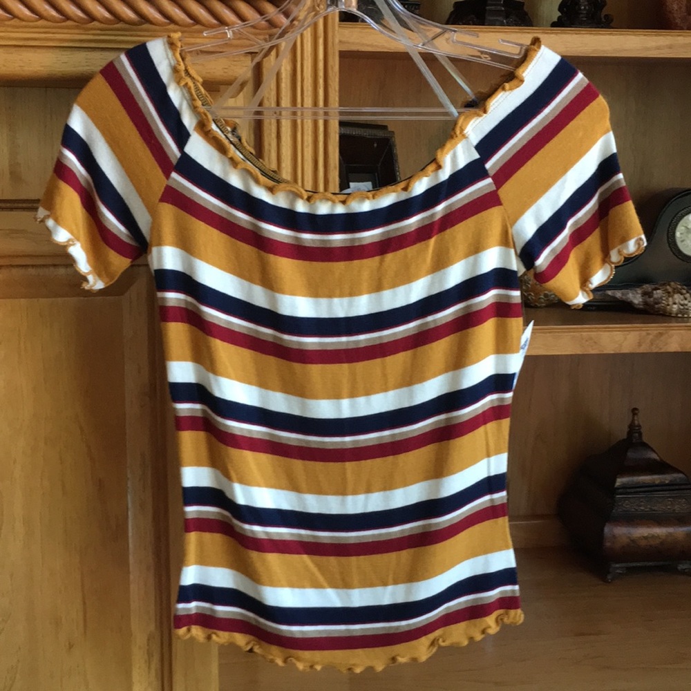 Striped top